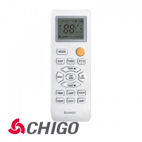 Инверторен климатик CHIGO CS-35V3G, 12 000 BTU, A++ WI-FI
