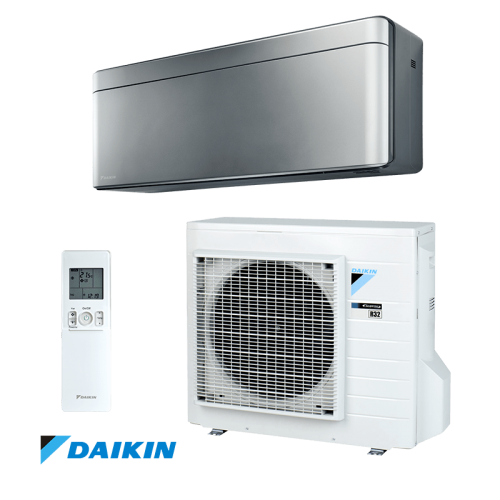 ХИПЕРИНВЕРТОРЕН климатик Daikin FTXA50BS/RXA50B SILVER STYLISH, 18000 BTU, Клас A++