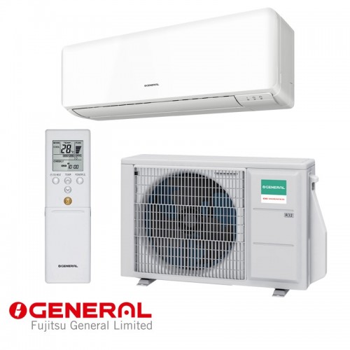 Инверторен климатик General Fujitsu ASHH09KMCG/AOHH09KMCG WiFi, 9000 BTU, Клас A++