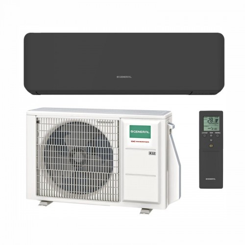 Инверторен климатик GENERAL ASHH07KMCG-B/AOHH07KMCG WiFi, 7000 BTU, Клас A++