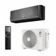 Инверторен климатик Gree GWH12AVCXD-K6DNA1A-I/GWH12AVCXD-K6DNA1A-O AIRY WiFi, Black 12000 BTU, Клас A+++