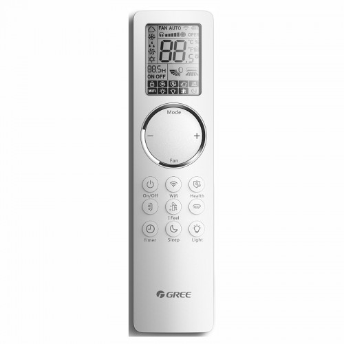 Инверторен климатик Gree GWH09AUCXB-K6DNA2A-I/GWH09AUCXB-K6DNA1A-O CLIVIA WiFi, 9000 BTU, Клас A++