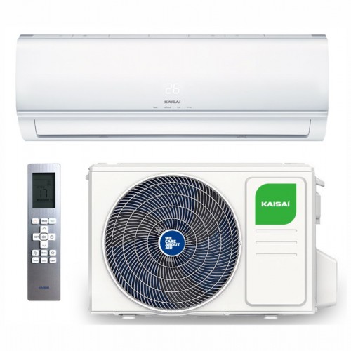 Инверторен климатик Kaisai Eco KEX-09KTH2I/KEX-09KTH2, 9 000 BTU, Клас А++, Wi-Fi