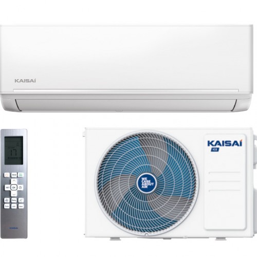 Инверторен климатик Kaisai KLW-12HRHI/KLWB-12HRHO ICE-WHITE, 12000 BTU,R32, Клас A+++