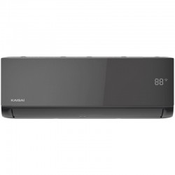 Инверторен климатик Kaisai KLB-09HRHI / KLWB-09HRHO Ice Black, 9000 BTU,R32, Клас A+++