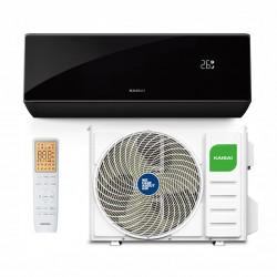 Инверторен климатик Kaisai KRB-09TLHI/KRWB-09TLHO BLACK PRO HEAT +, 9000 BTU, R32, Wi-Fi, Клас A+++