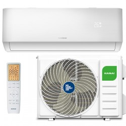 Инверторен климатик Kaisai KRW-09TLHI/KRWB-09TLHO WHITE PRO HEAT +, 9000 BTU, R32, Wi-Fi, Клас A+++