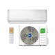 Инверторен климатик Kaisai KRW-12TLHI/KRWB-12TLHO WHITE PRO HEAT +, 12000 BTU, R32, Wi-Fi, Клас A+++