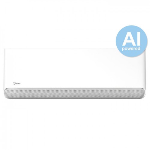 ИНВЕРТОРЕН КЛИМАТИК MIDEA CB1-09HRFN8 -I/CB1-09HFNX - O BREEZELESS E, 9000 BTU, КЛАС A++