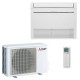 Подов климатик Mitsubishi Electric MFZ-KT60VG/SUZ-M60VA, 21000 BTU, Клас A++
