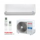 Хиперинверторен климатик Toshiba RAS-13PKVPG-E/RAS-13PAVPG-E, DAISEIKAI 9, 13000 BTU, Клас A+++